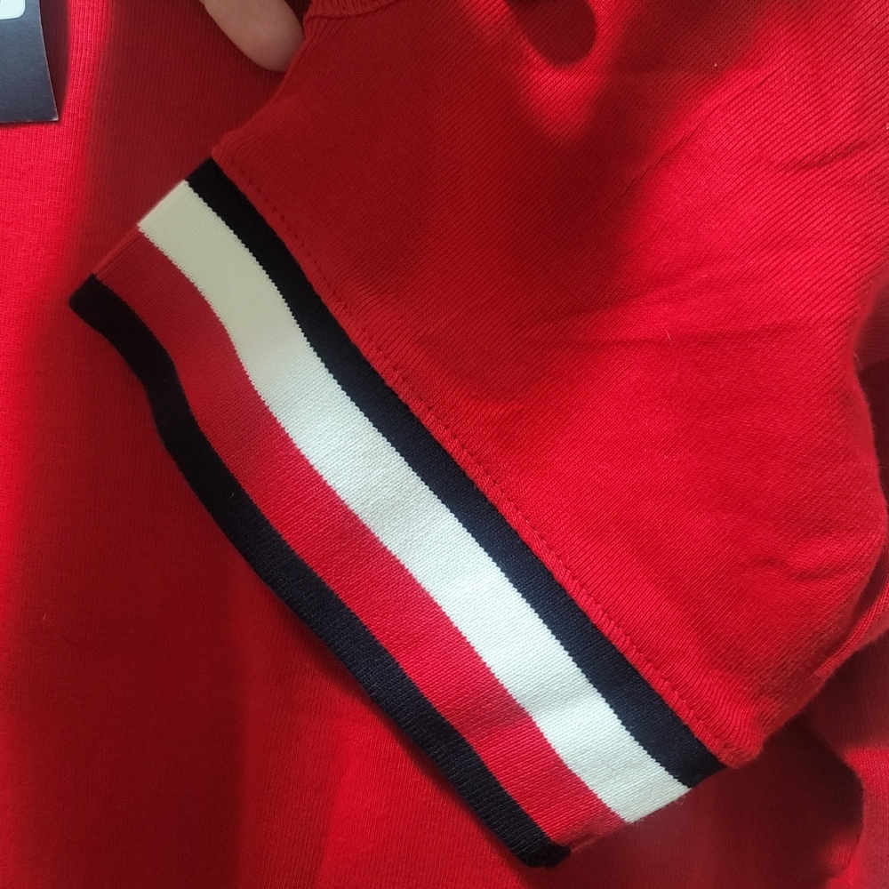 NWT Tommy Hilfiger Red and White T-Shirts XL - 2 For 1!! - Picture 7 of 10